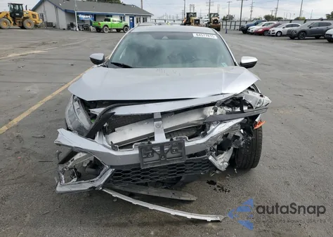 2020 Honda Civic Sport из США, поврежденный, VIN SHHFK7H42LU211273